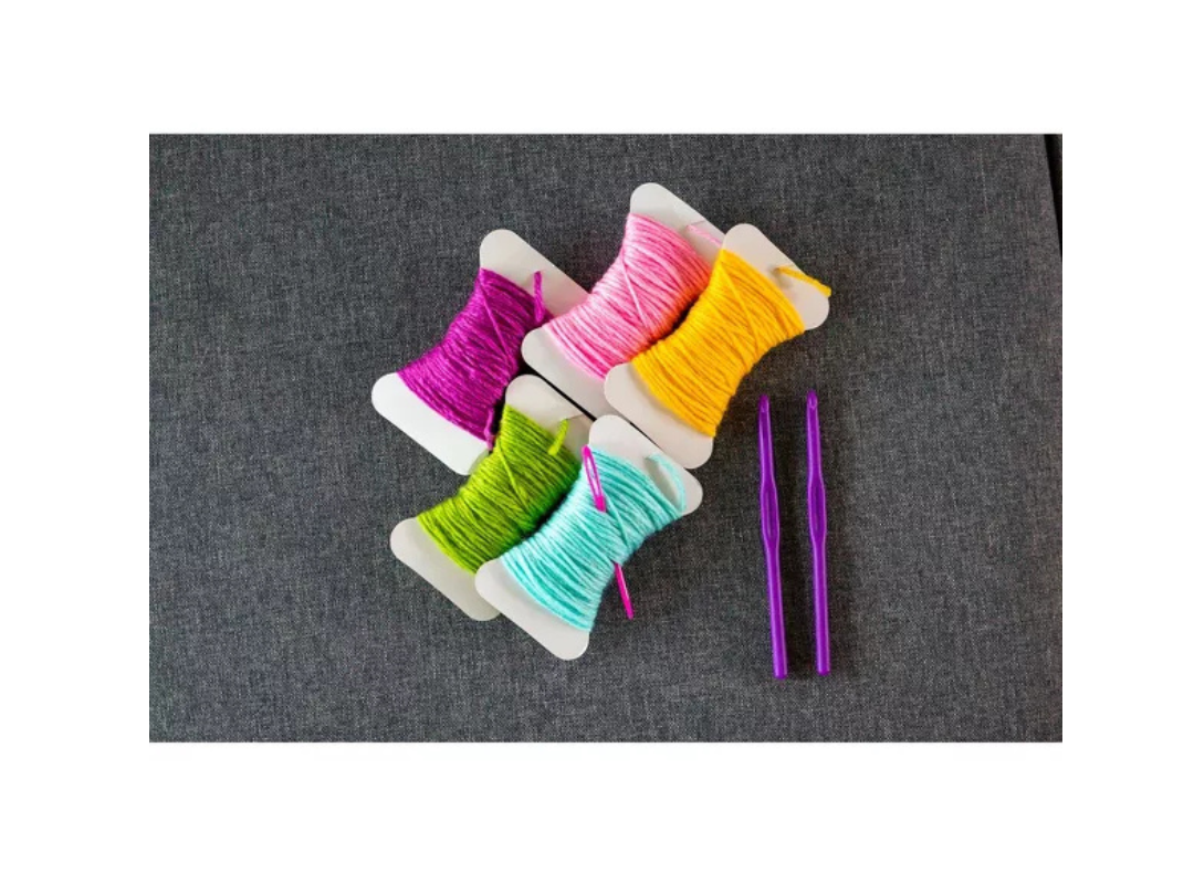 Buy 4M Easy-To-Do Crochet Multicolor Kit - For Ages 8+ in Qatar Buy 4M Easy-To-Do Crochet Multicolor Kit - For Ages 8+ in Qatar